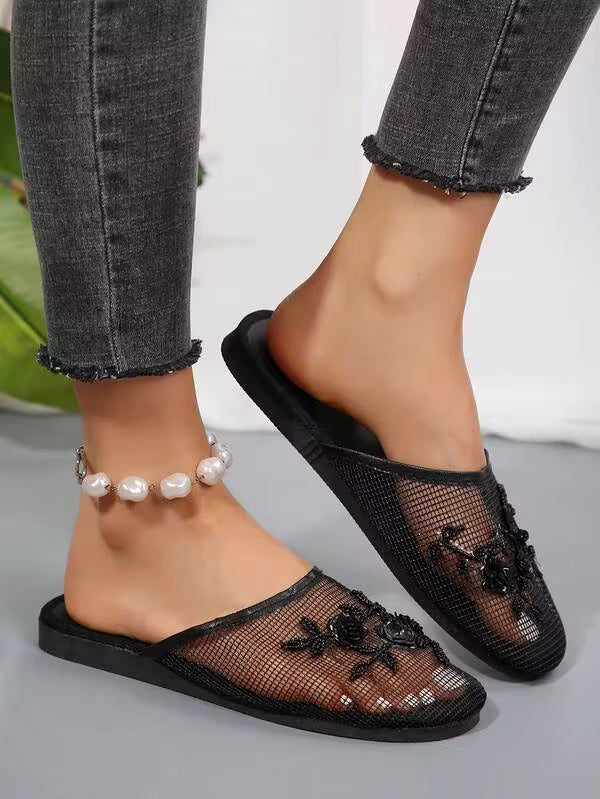 2025 Autumn Women's Spring/Summer Breathable, Comfortable, Soft And Height-Increasing Lightweight Outdoor Hiking, Holiday, Mountaineering And Casual Sports Shoes,Mule